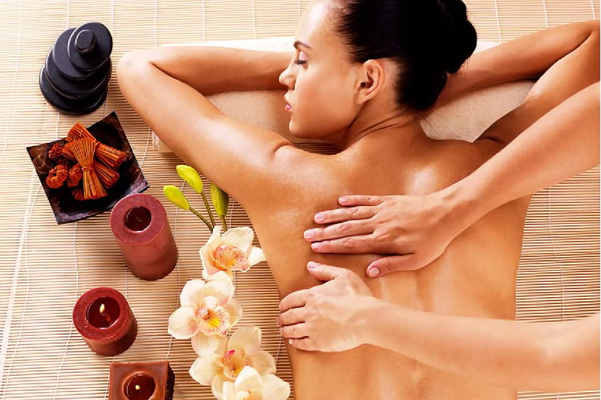 tipos de massagens relaxantes